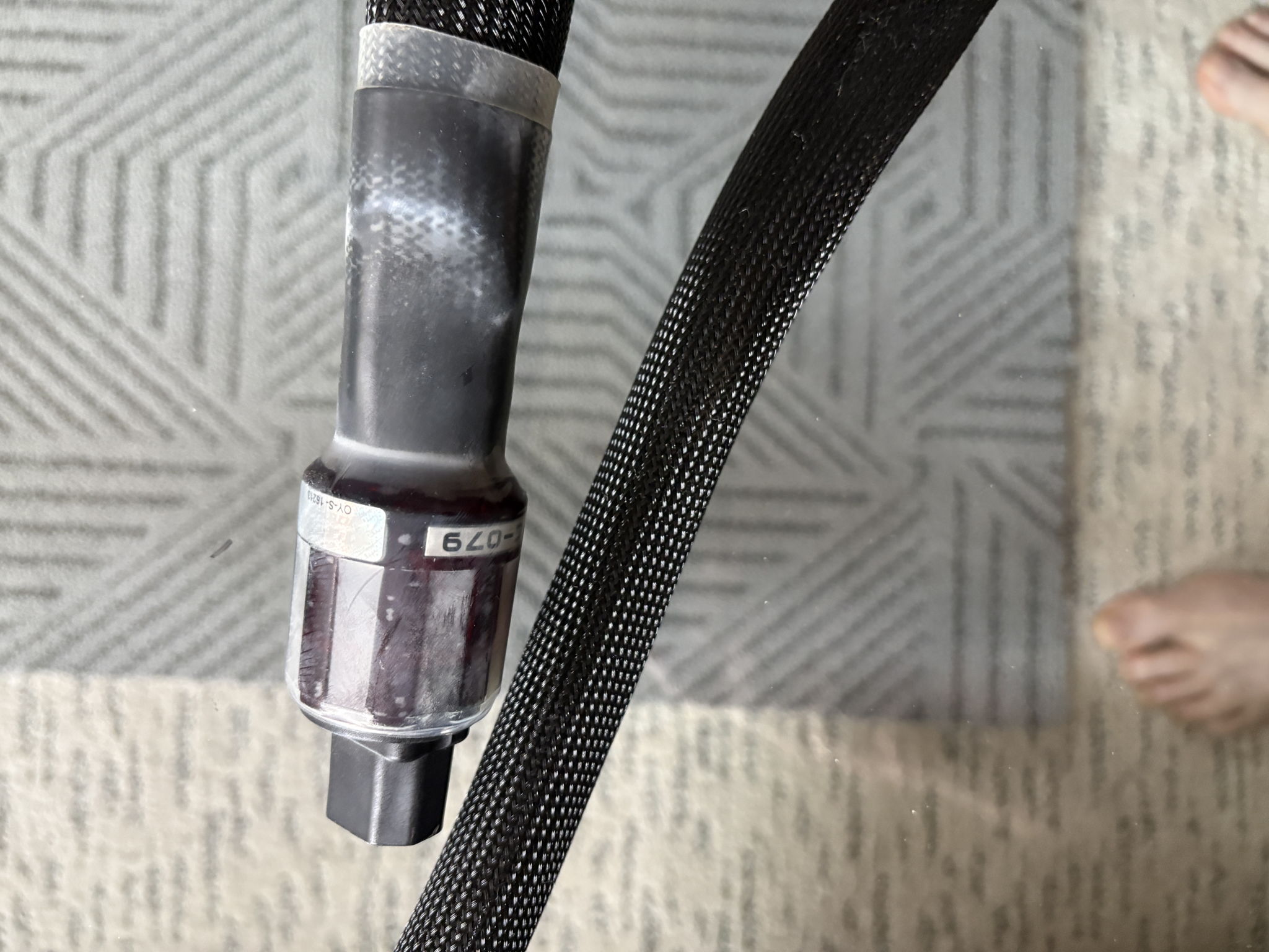 Elrod Statement Power Cord, Newest Generation.