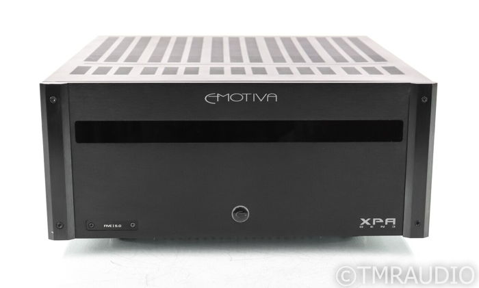 Emotiva XPA-5 Gen 3 5 Channel Power Amplifier; XPA Five...