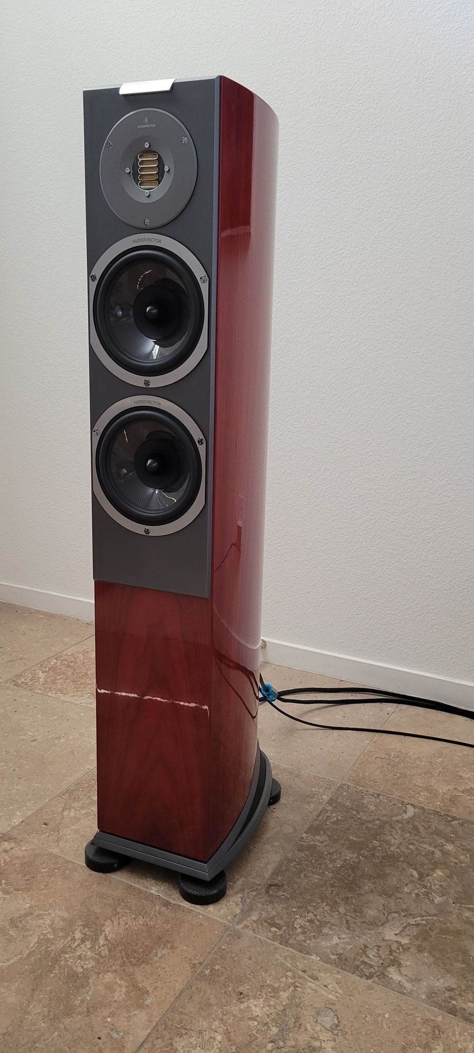 Audiovector R3 Arrete’ speakers R3 Arrete’ with freedom... 9