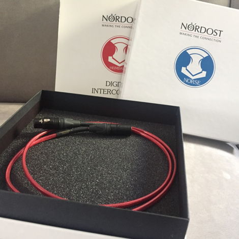 Nordost Heimdall 2 - 1.5 Metre AES/XLR Digital Cable