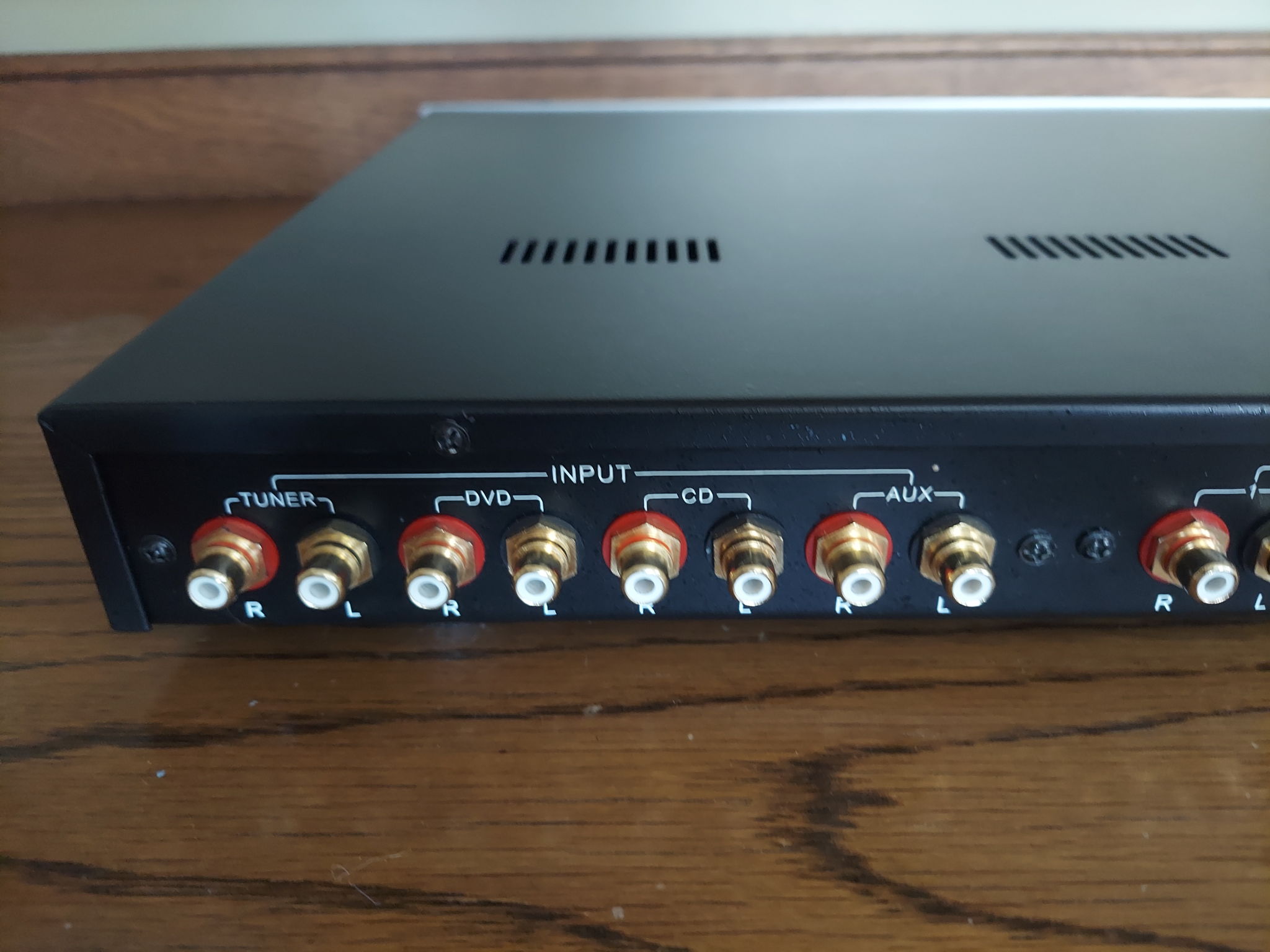 Jolida JD 5T Tube Preamplifier w/ Remote 4