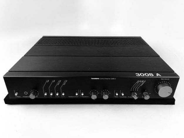 Tandberg TCA-3008a Solid State Preamplifier with Phono,...