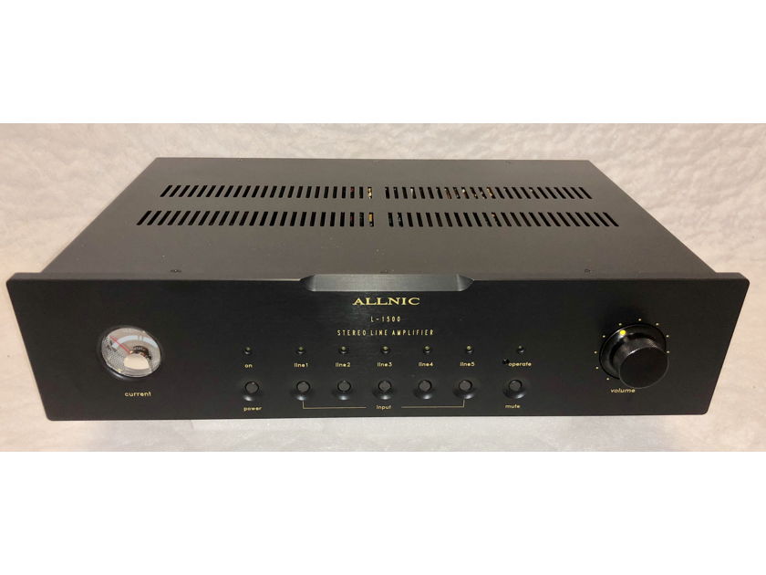 Allnic Audio L1500 Linestage