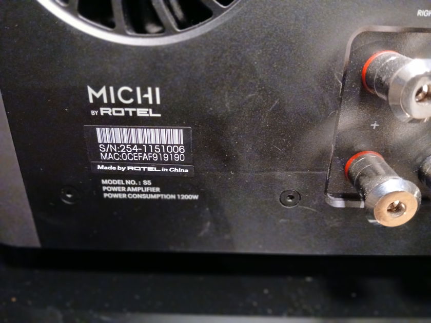 Rotel Michi S5 Power Amp