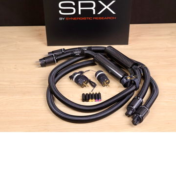 Synergistic Research SRX XL highend audio power cables ...