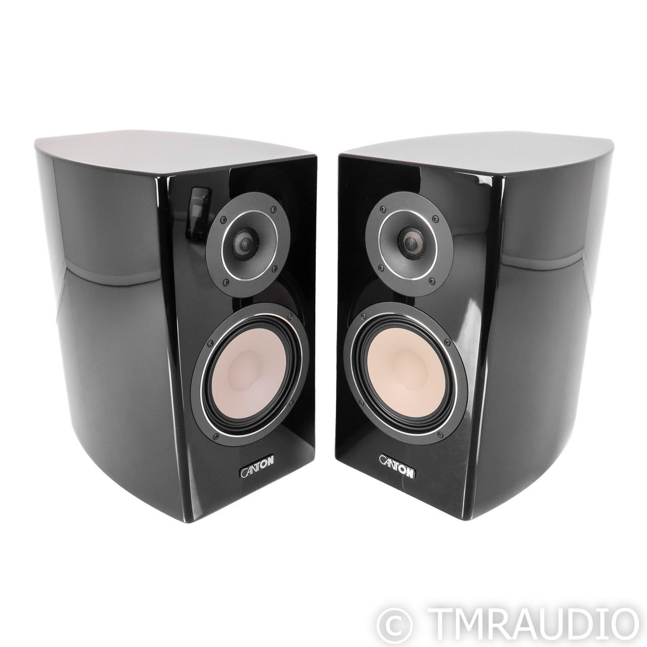 Canton Reference 9K Bookshelf Speakers; Piano Black Pai...