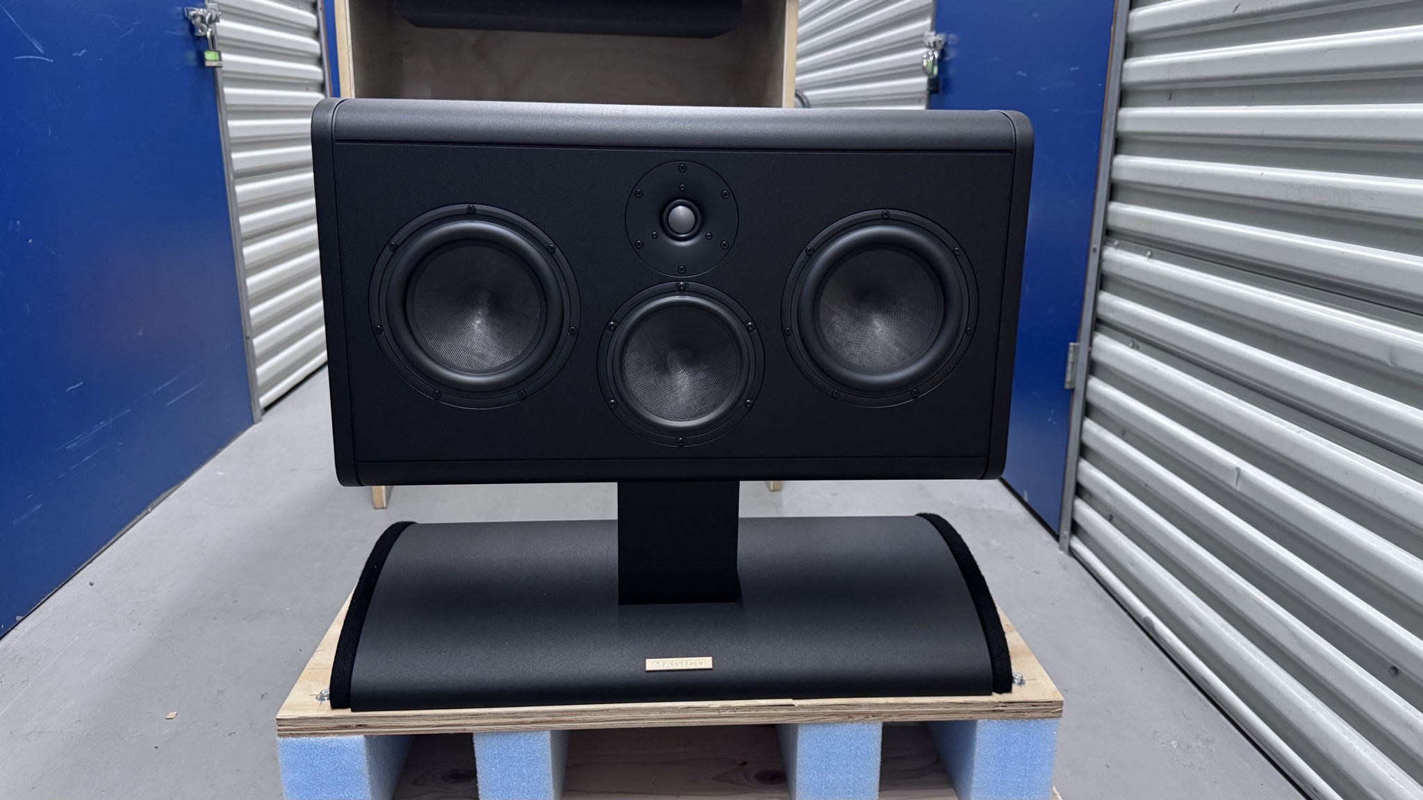 Magico SSC Center Channel 3