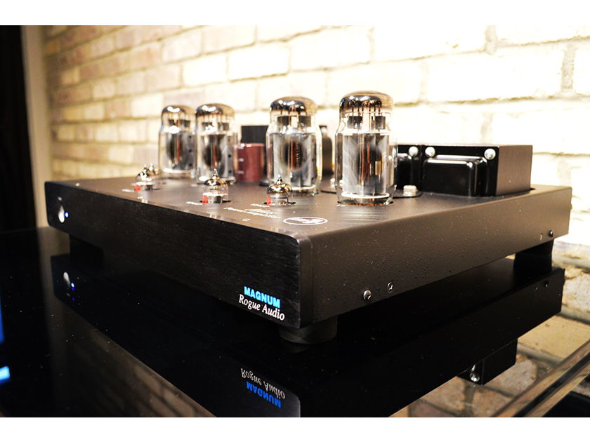 Rogue Audio Atlas Magnum Tube Stereo Power Amplifier - 90 WPC