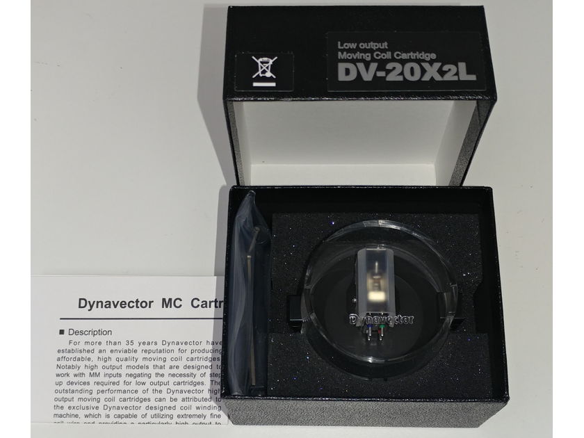 Dynavector DV-20X2L Brand New!!