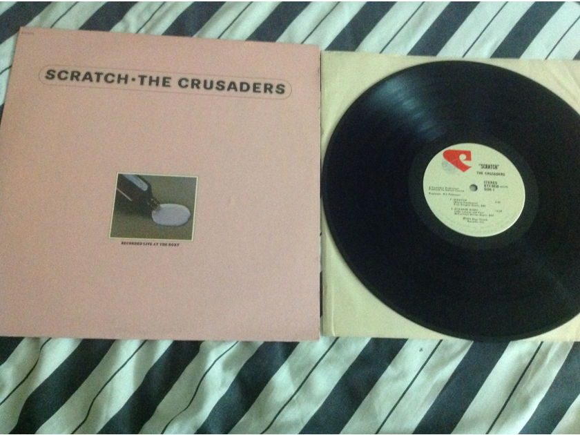 Crusaders  - Scratch Blue Thumb Records 1974 Vinyl NM