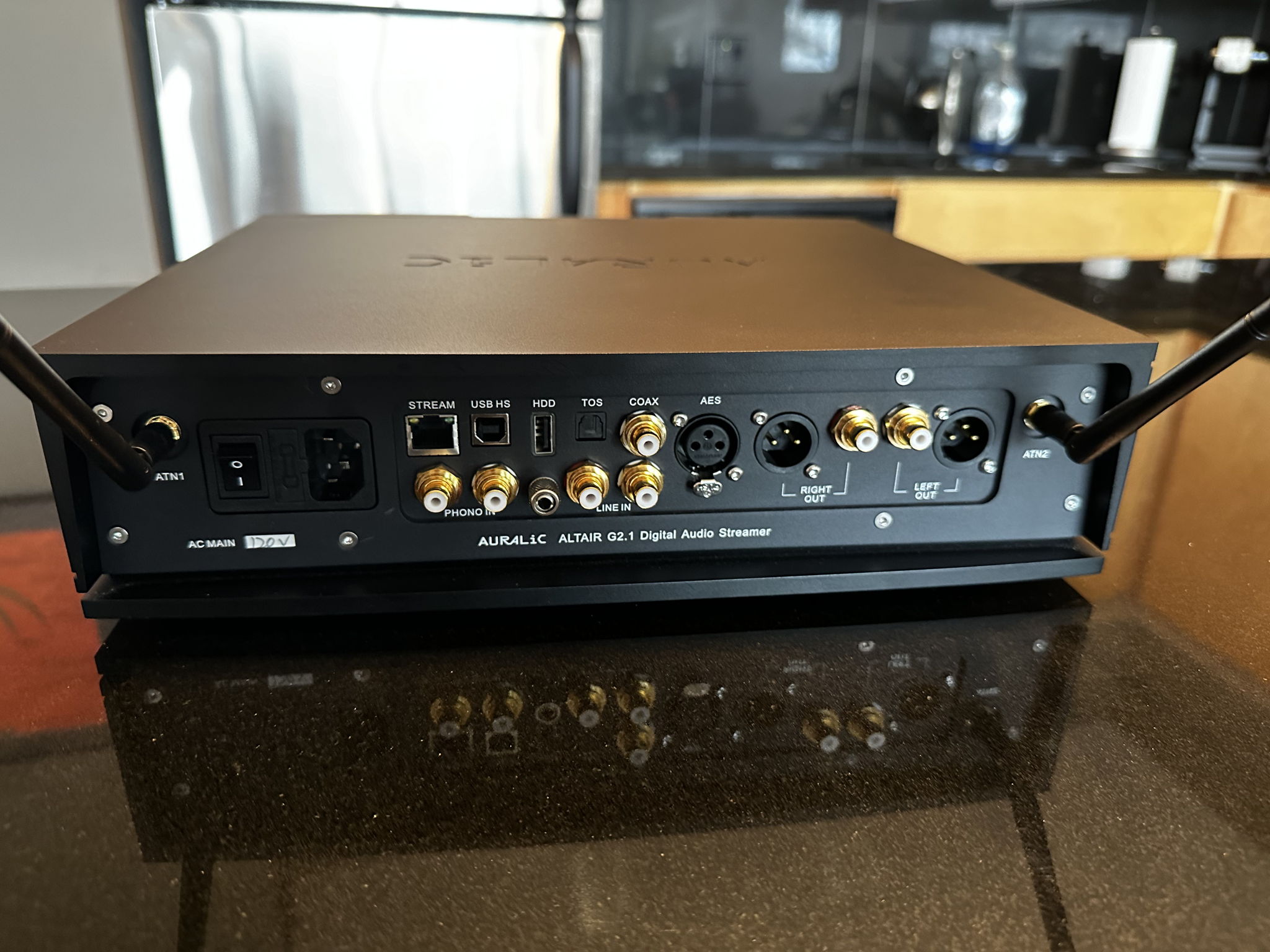 Auralic Altair G2.1 StreamIng DAC 7