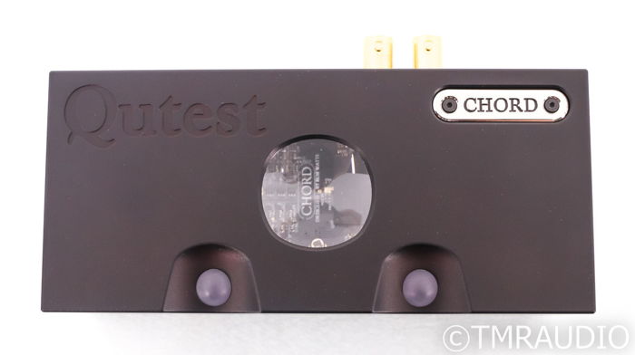 Chord Electronics Qutest DAC; D/A Converter; Black (1/2...