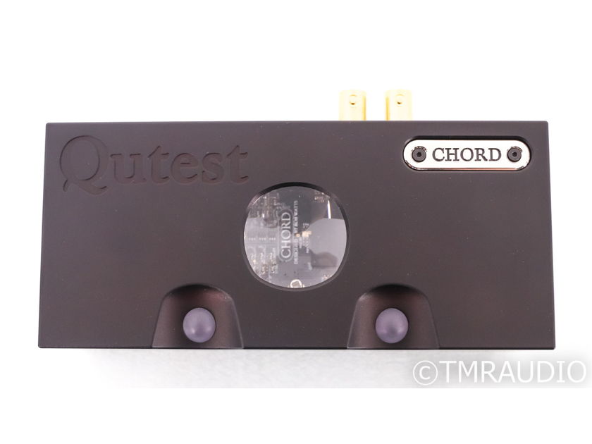 Chord Electronics Qutest DAC; D/A Converter; Black (1/2) (44441)