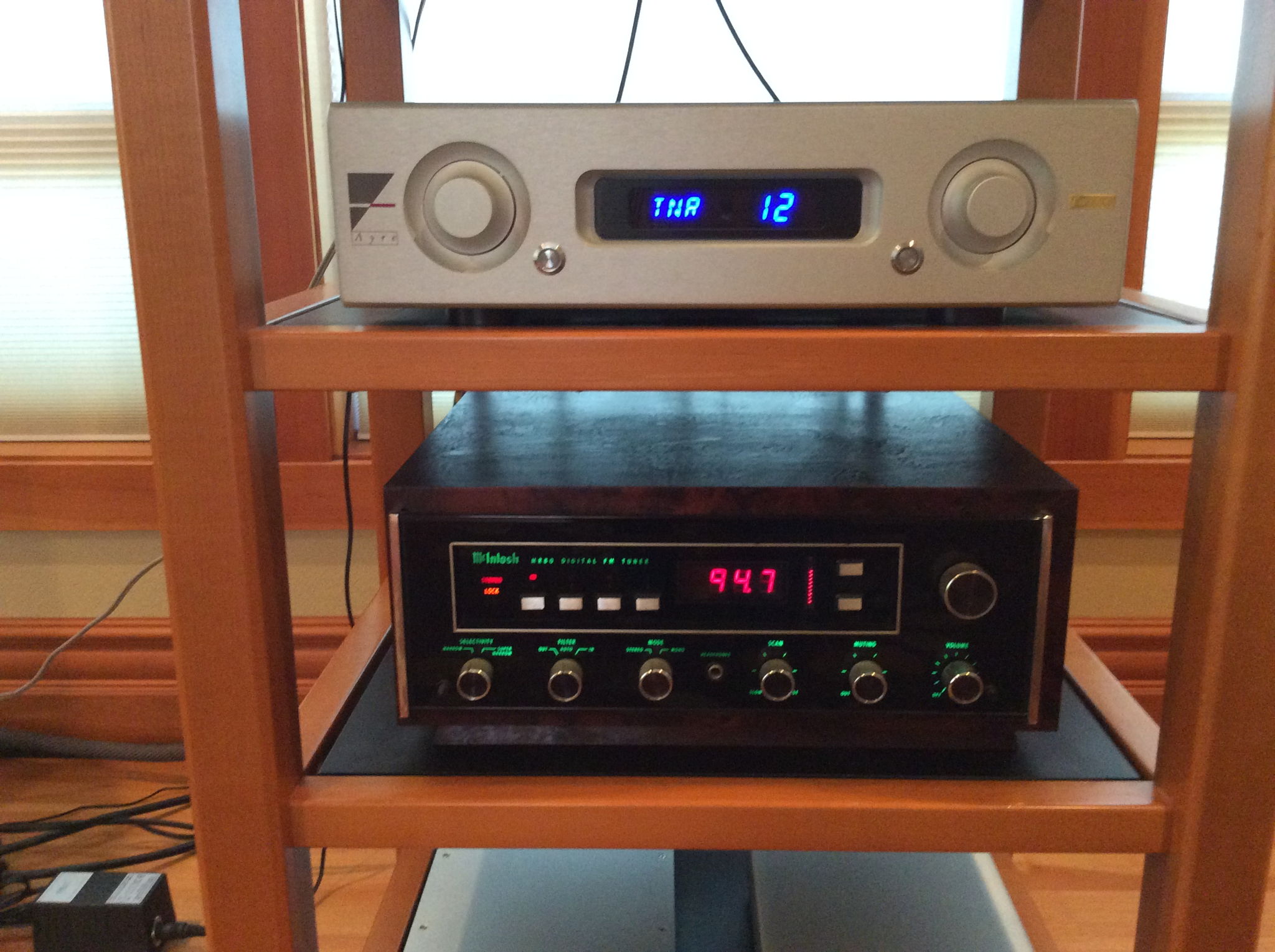 McIntosh Tuner & Ayre AX-5 Twenty