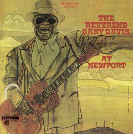The Reverend Gary Davis  At Newport (Limited Edition)