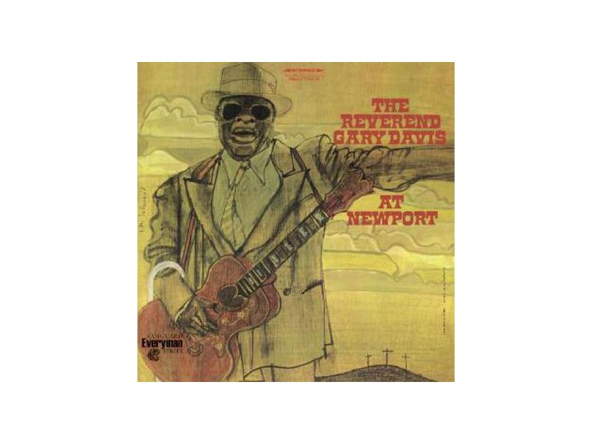 The Reverend Gary Davis  At Newport (Limited Edition)