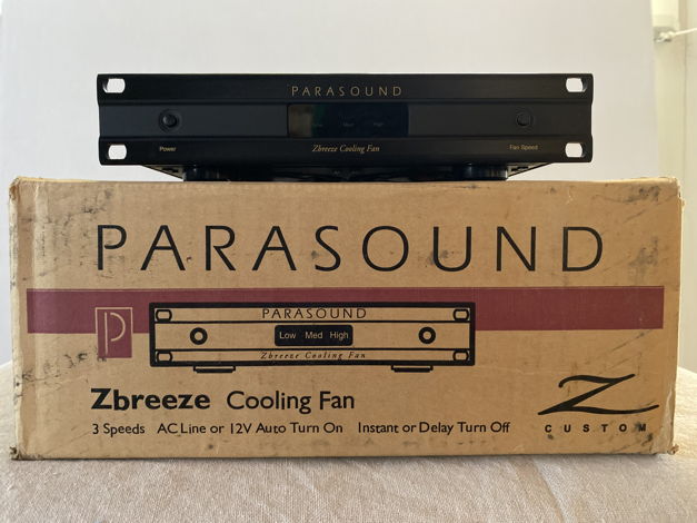 Parasound Zbreeze Cooling Fan