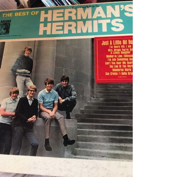 Herman's Hermits The Best Of Herman's Hermits Herman's ...