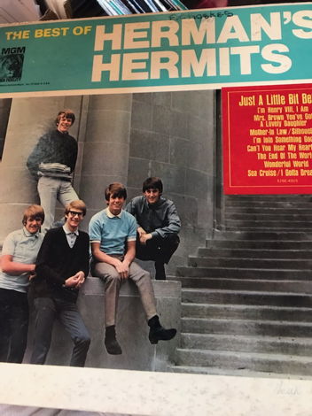 Herman's Hermits The Best Of Herman's Hermits Herman's ...