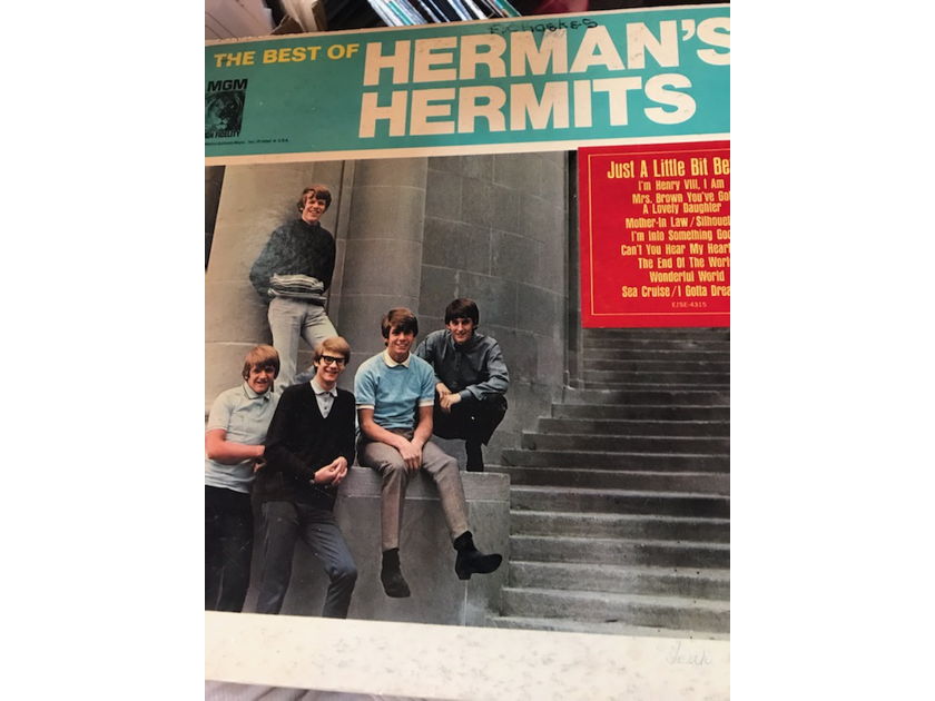 Herman's Hermits The Best Of Herman's Hermits Herman's Hermits The Best Of Herman's Hermits