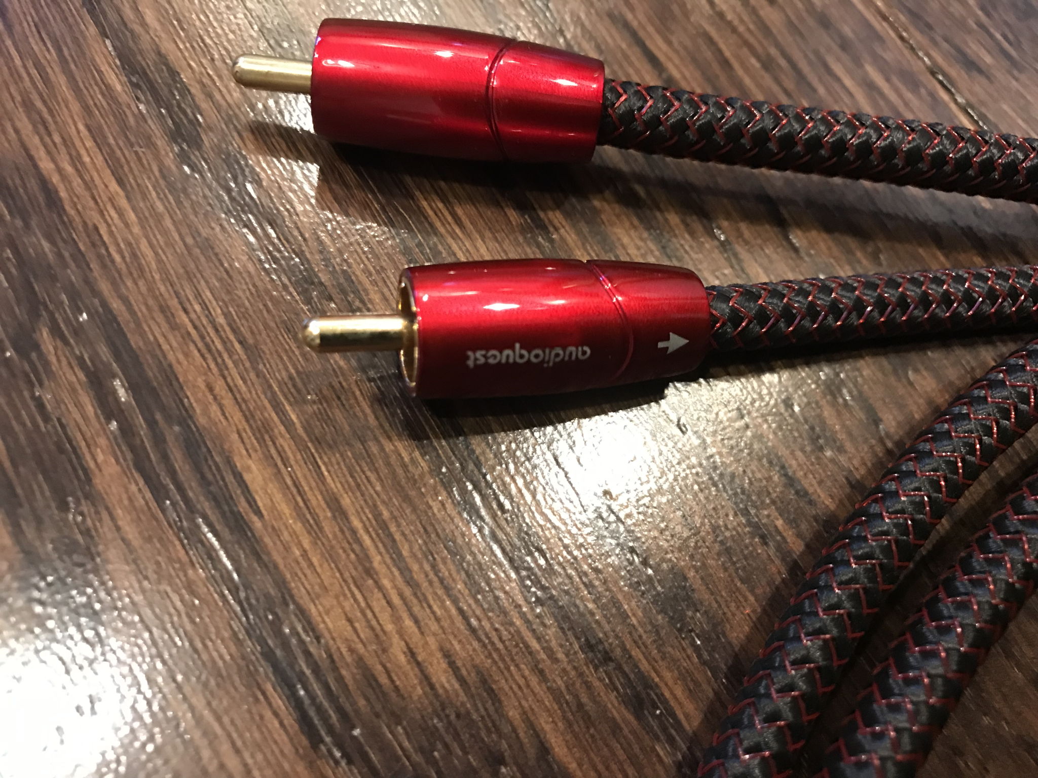 Audioquest Red River 1 Meter RCA Pair 6