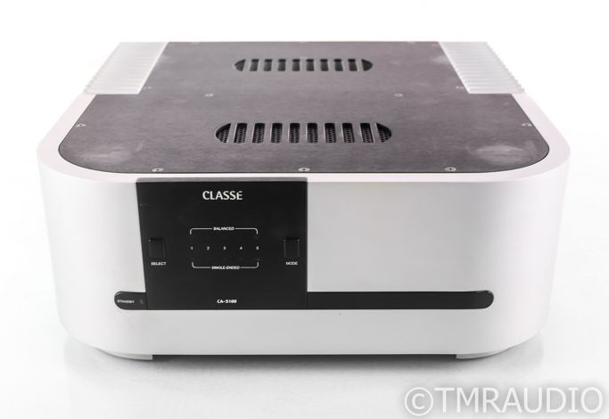 Classe CA-5100 5 Channel Power Amplifier; CA5100; Silve...