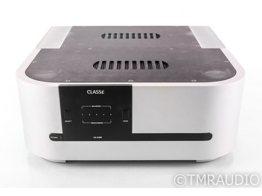 Classe CA-5100 5 Channel Power Amplifier; CA5100; Silver (41446)