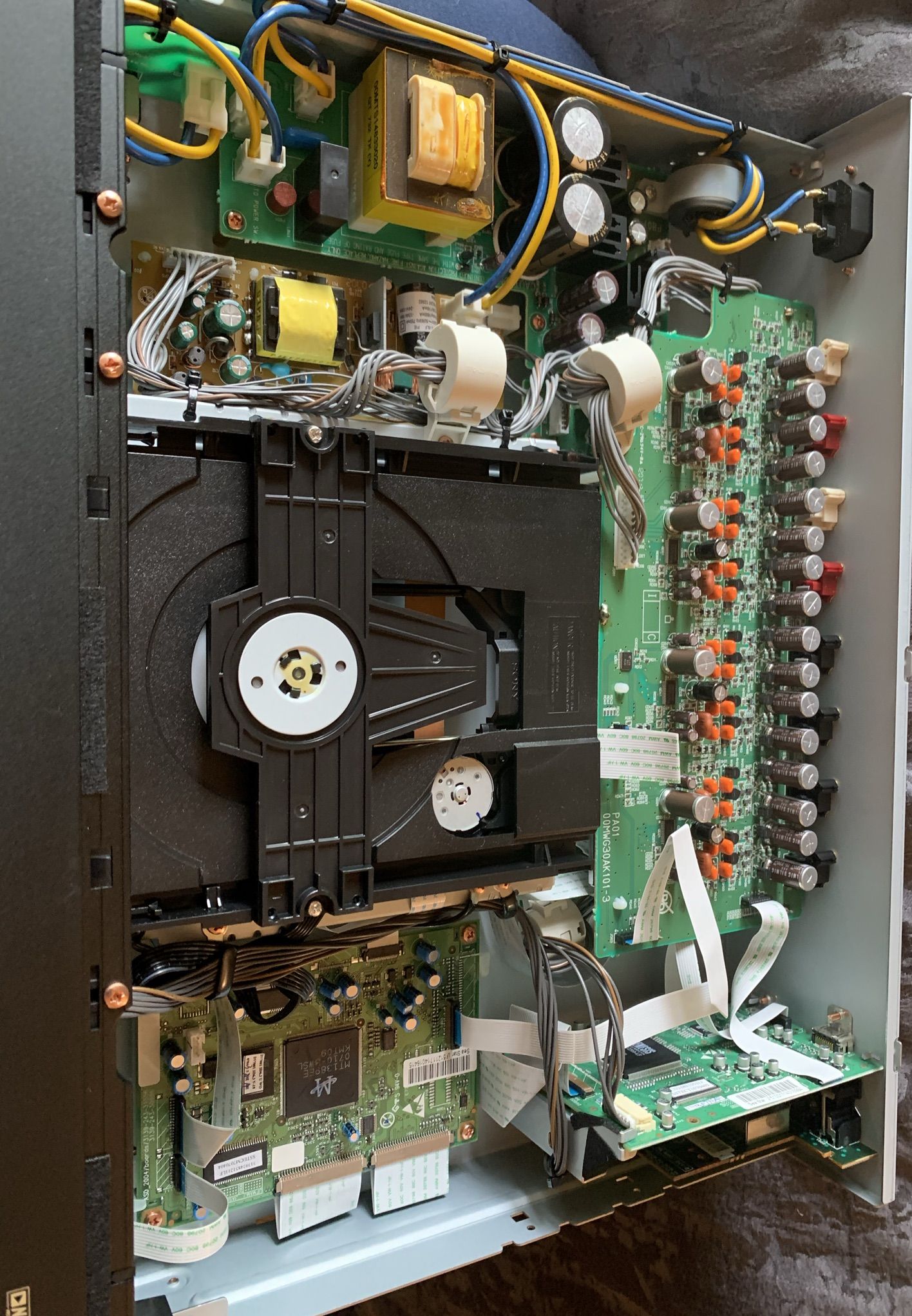 Marantz SACD Internals