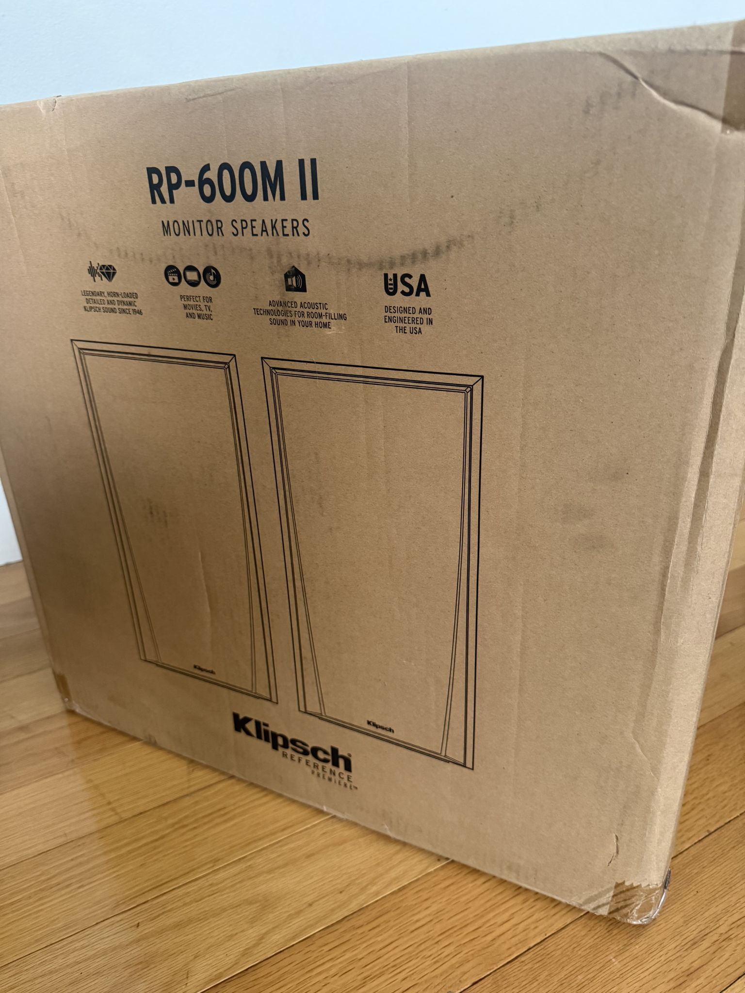 Klipsch RP-600M II 9