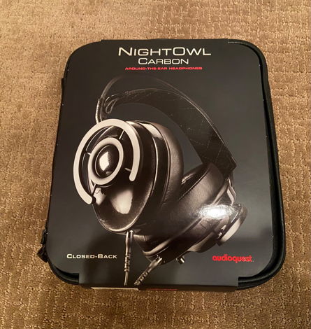 AudioQuest NightOwl Carbon with Upgraded WyWires Red Ca...