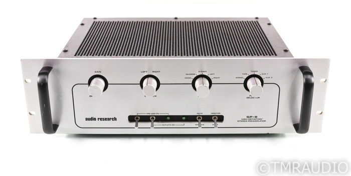 Audio Research SP-8 Rev1 Vintage Stereo Tube Preamplifi...
