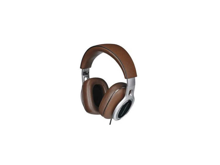 B&W P9 Signature Closed Back Over Ear Headphones; Brown (New) (20304)