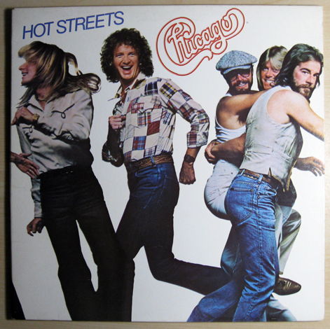 Chicago - Hot Streets - 1978 Pitman Pressing Columbia F...
