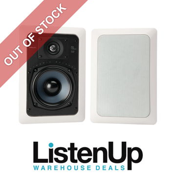Polk Audio RC55i - 5.25" High-Quality 2-Way In-Wall Spe...