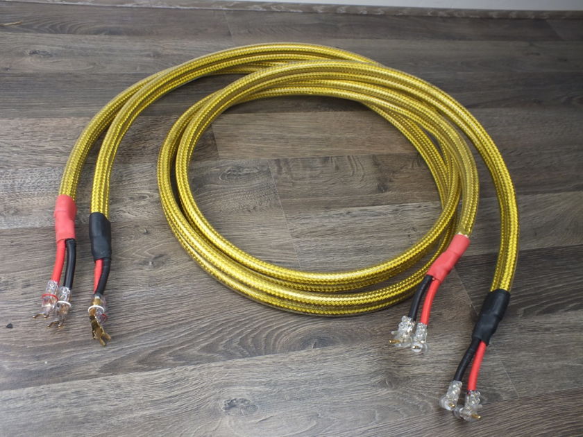 Wireworld Gold Eclipse 5 speaker cables 2,5 metre