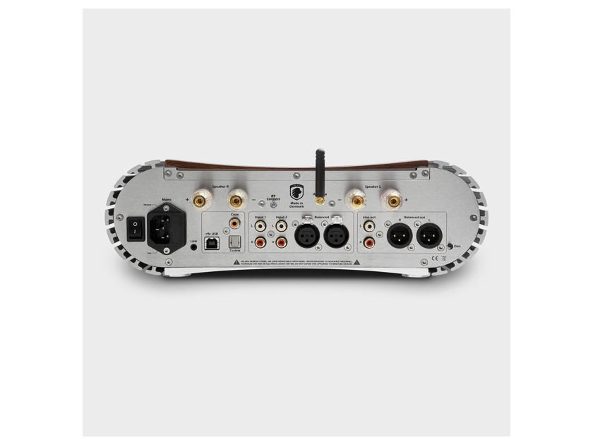 Gato Audio 400-SE  Precision Danish Quality-  Integrated Amplifier- BB Digital converters- OBO