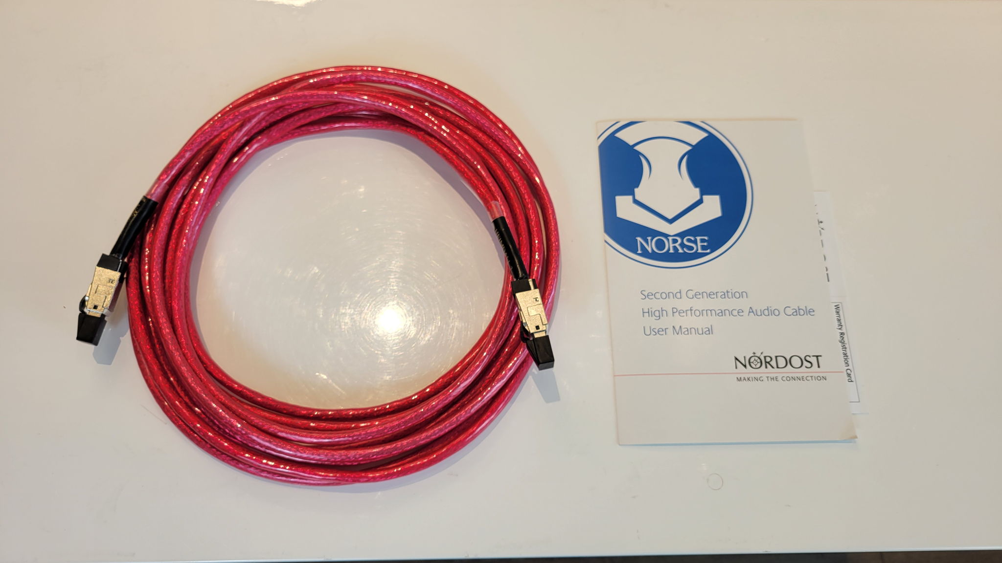 Nordost - Heimdall 2 - Ethernet Cable - Six (6) Meters ... 5