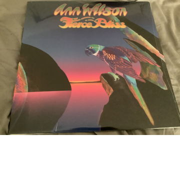Ann Wilson Heart Sealed Vinyl LP Fierce Bliss