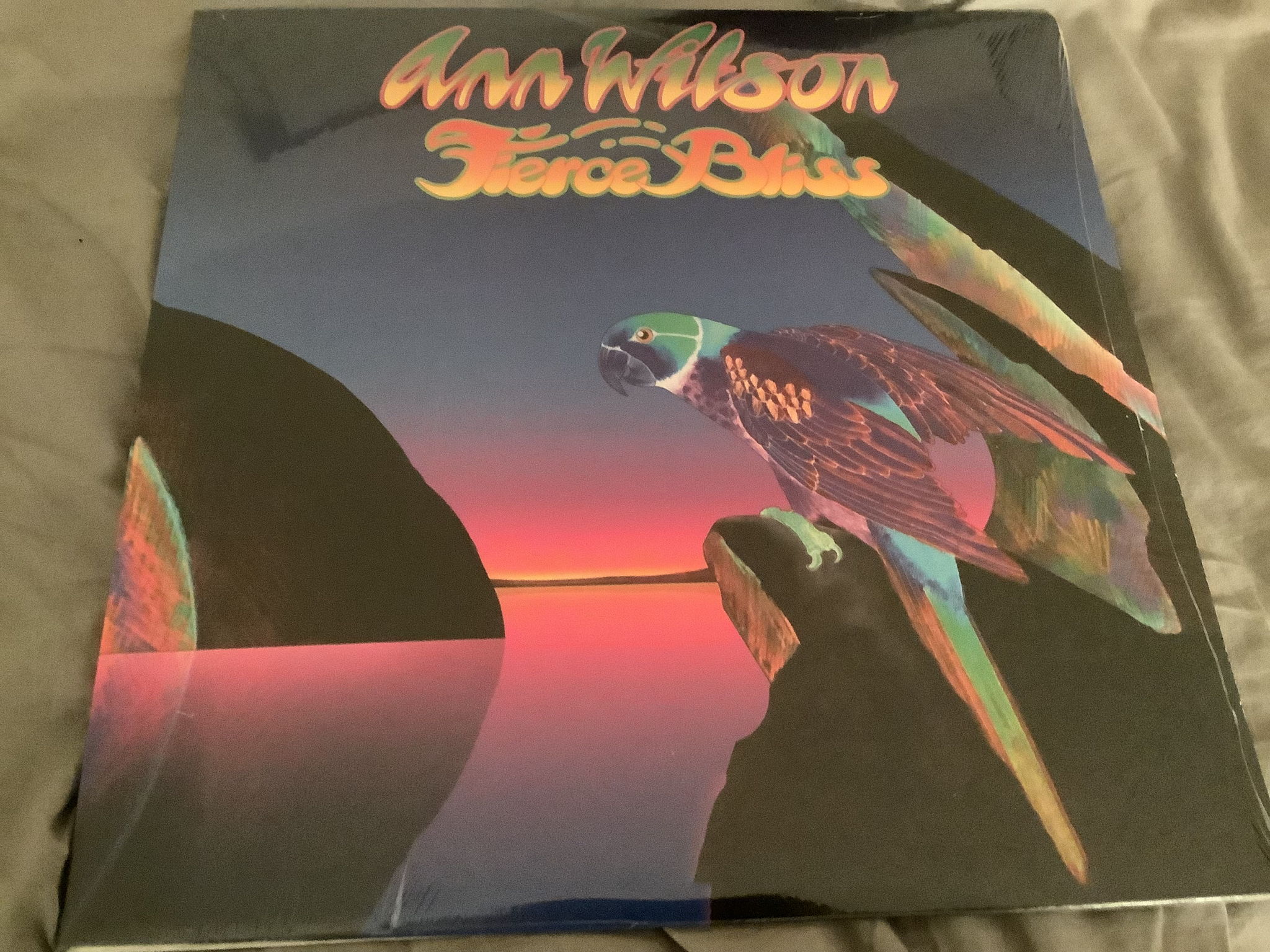 Ann Wilson Heart Sealed Vinyl LP Fierce Bliss