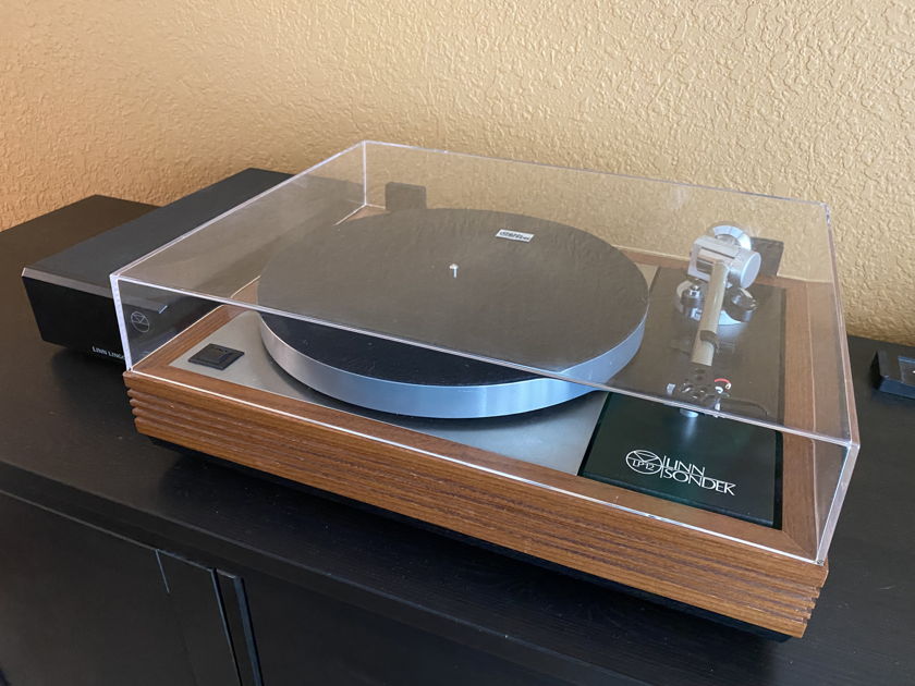 Linn LP12 Turntable with Upgrades - Purchased in 2020 from Authorized Linn Dealer