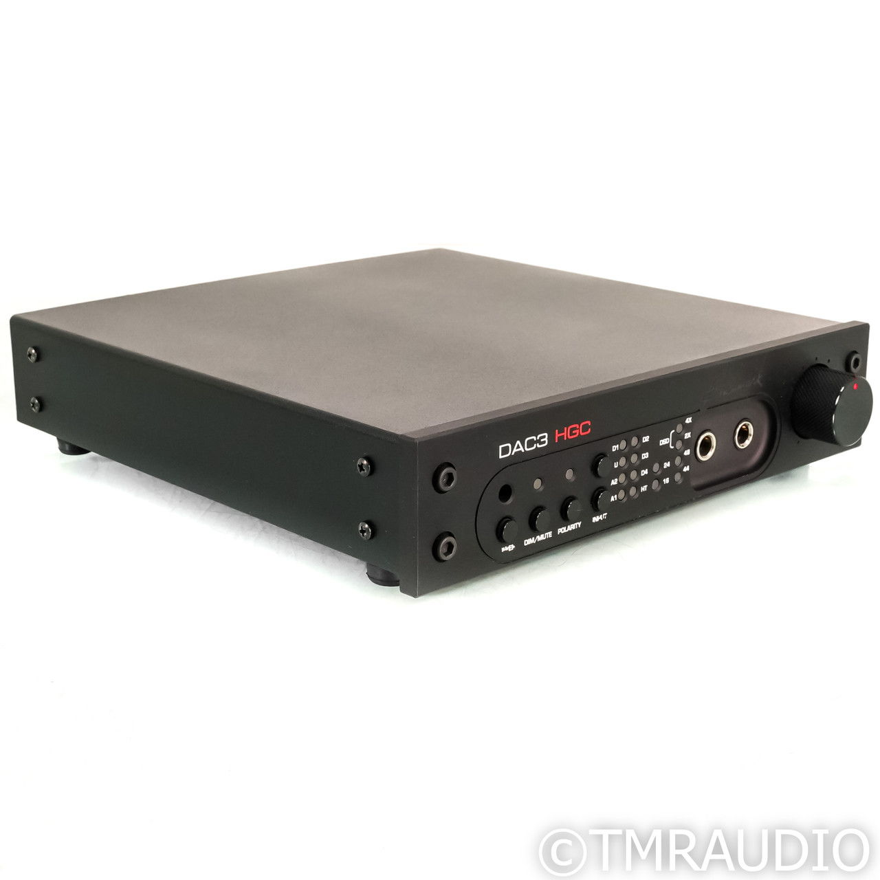 Benchmark Media DAC3 HGC DAC & Headphone Amplifier; D/A... 2