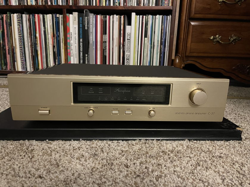Accuphase c37 (On hold)