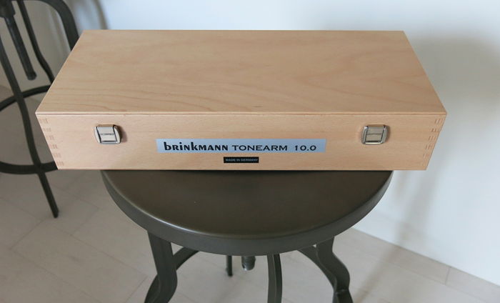 Brinkmann 10" tonearm, NEW