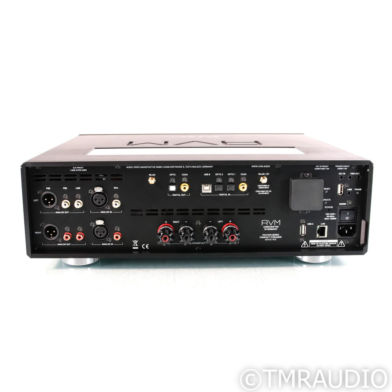 AVM CS 8.3 Black Edition Stereo Hybrid Integrated Am (6... 6