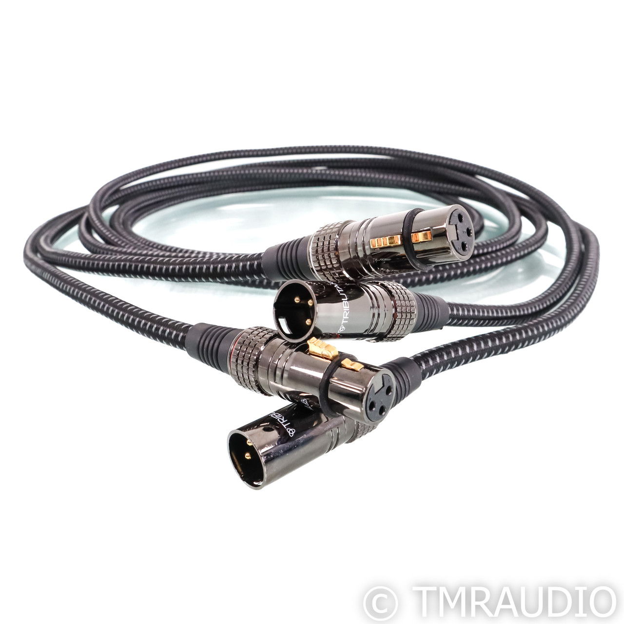 Tributaries Series 8 XLR Cables; 3m Pair Balanced Inter...