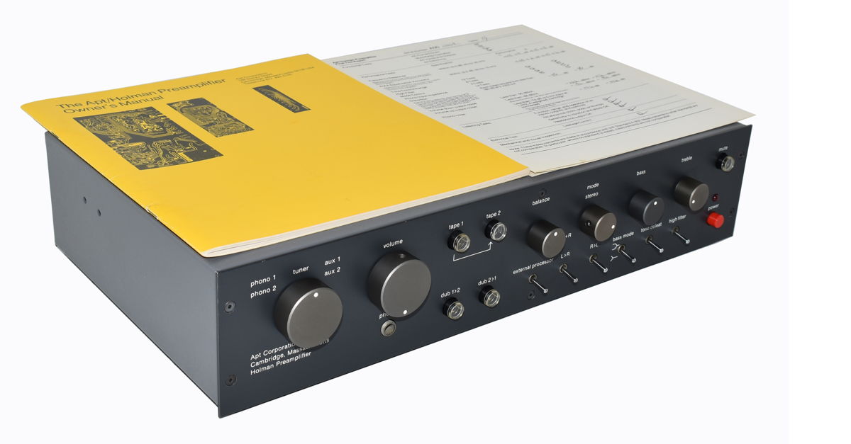APT HOLMAN 2CH Stereo PreAmplifier PREAM... For Sale Audiogon