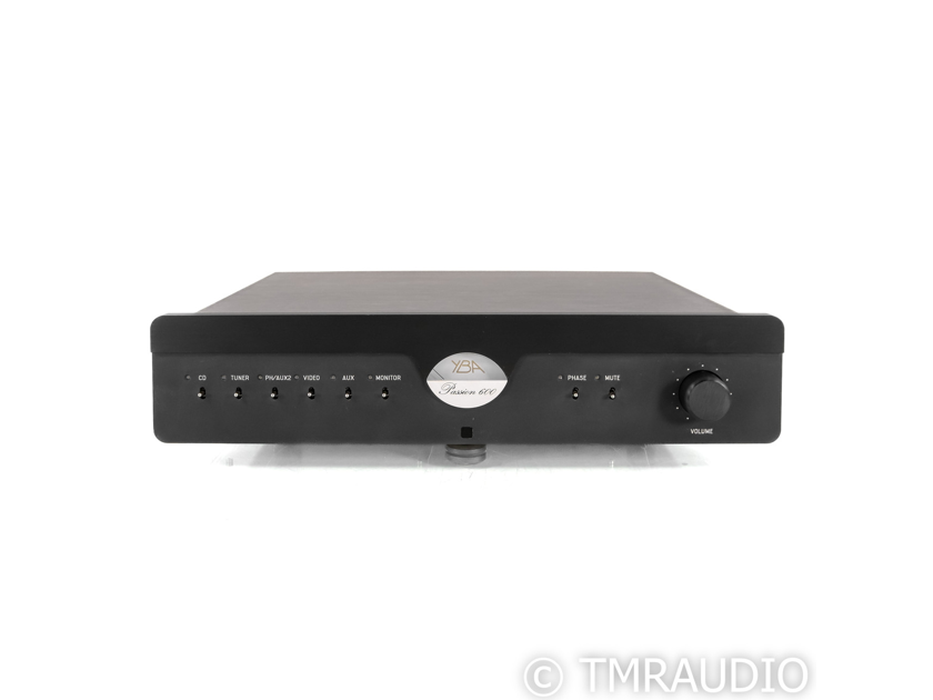 YBA Passion 600 Stereo Preamplifier w/ PSU; (No Phono) (53824)