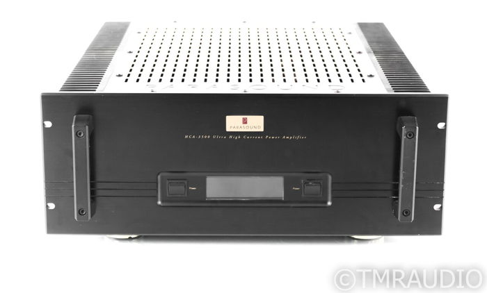 Parasound HCA-3500 Stereo Power Amplifier; HCA3500 (1/0...