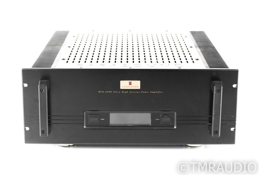 Parasound HCA-3500 Stereo Power Amplifier; HCA3500 (1/0) (23004)