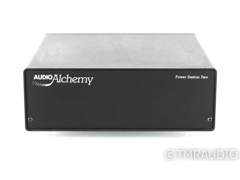 Audio Alchemy PS2 Power Supply; PS-2; 3 DC Outputs (21708)